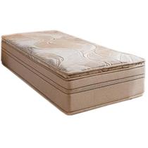 Colchão Dom Solteiro 88cm com Molas Ensacadas Bio Flex Cor Bege