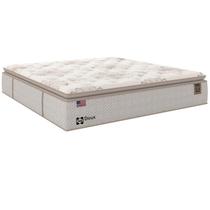 Colchão Doux King Molas Lfk 36x203x193cm Sealy Cor Bege Colchão Doux King Molas Lfk 36x203x193cm Sealy Cor Bege