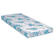 Colchão Dream Soft 88188 Solteiro Espuma D20 Ortobom Cor Branco/Azul