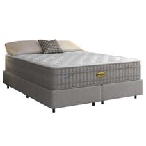 Colchão e Box Apolospuma King Size Molas Ensacadas D33 5 Estrelas 193x68x203cm Colchão e Box Apolospuma King Size Molas Ensacadas D33 5 Estrelas 193x68x203cm