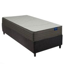 Colchão e Box Inducol Orthotech Cama de Solteiro com Espuma D33 Bogotá 72x88x188cm