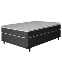 Colchão e Box Umaflex Casal com Molas Ensacadas e Espuma D26 60x138x188cm Positano