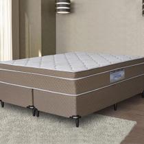Colchão e Box Umaflex Queen Size Bipartido com Mola Ensacada 82x158x198cm Lisboa Confortável e Macio