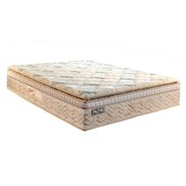 Colchão Eco Bamboo King Mola Ensacada e Pillow 203 x 193 x 36 Paropas