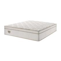 Colchão Ecoflex de Molas Superlastic Firme 138x188x33 High Spring Linen