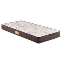 Colchão Ecoflex Ecoline D23 88X188X14Cm Com Tecido Bordado Em Malha Floral Colchão Ecoflex Ecoline D23 88X188X14Cm Com Tecido Bordado Em Malha Floral