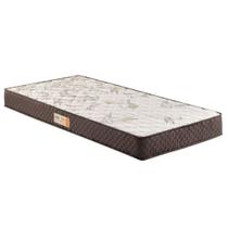 Colchão Ecoflex Ecoline D23 88x188x14cm com Tecido Bordado em Malha Colchão Ecoflex Ecoline D23 88x188x14cm com Tecido Bordado em Malha