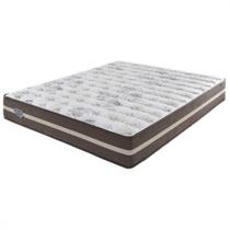 Colchao Ecoflex High Quality Queen 1,58x1,98x0,31 Marrom