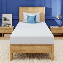 Colchão EGOHOME Solteiro 152 x 96 x 15 cm, espuma viscoelástica com gel
