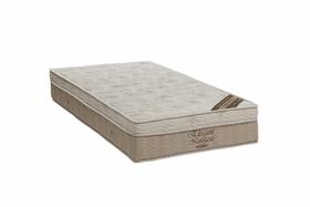 Colchao Elegant Nanolastic Solteiro 88 cm (LARG) Creme e Branco - 42562