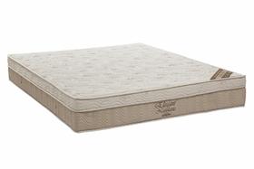 Colchao Elegant Nanolastic Super King 193 cm (LARG) Creme e Branco - 42568
