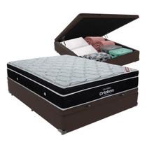 Colchão Elegant Ortobom Baú Casal Molas Ensacadas EuroPillow