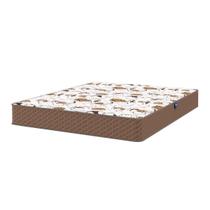 Colchão Eliana Queen D33 Ortopédico Extra Firme 158x198 Suporta 100kg Umaflex