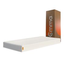 Colchão Emma Solteiro Basics 17cm D28 Espuma Firme Conforto Diário Embalado a Vácuo com 5 Anos de Garantia