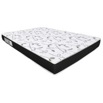 Colchão Espuma Casal 138x188x12 D20 Paris Orthoside