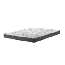 Colchão Espuma Casal D33 20Cm 1,88M 1,28M Double Face Sleep Viero Colchão Espuma Casal D33 20Cm 1,88M 1,28M Double Face Sleep Viero