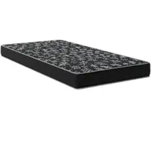Colchão Espuma D20 Solteiro 78x188x12 Paris Orthoside