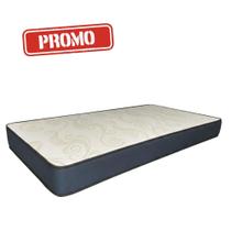 Colchão Espuma D33 Solteiro 88x188x17cm Ortopédico Para Coluna Firmeza e Durabilidade Garantida Anatômico e Confortável Melhor Preço Custo.