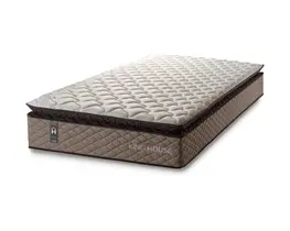 Colchão Espuma D45 Atlanta Solteiro 88x188x24 Bege