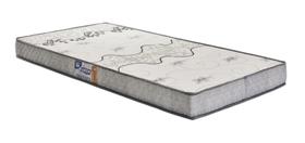 Colchao Espuma Dream D-20 Gazin Solteiro 88x188x12cm Cinza
