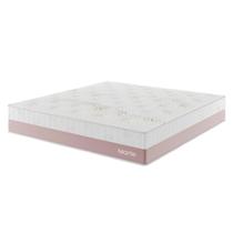 Colchão Espuma Ortopédico King Size 34x193x203cm Marte Rose - Casa Giulia Colchão Espuma Ortopédico King Size 34x193x203cm Marte Rose - Casa Giulia