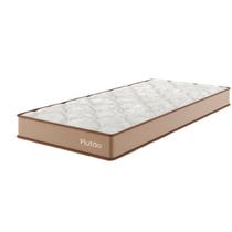 Colchão Espuma Ortopédico Solteiro 19x88x188cm Plutao Tabaco - Casa Giulia Colchão Espuma Ortopédico Solteiro 19x88x188cm Plutao Tabaco - Casa Giulia