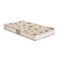 Colchão Espuma Para Berço Baby 130X70X10Cm Branco Colchão Espuma Para Berço Baby 130X70X10Cm Branco