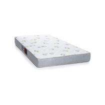 Colchão Espuma Sleep Max Double Face D28 Solteiro 88x188x18cm Branco Colchões Castor