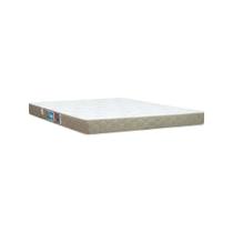Colchão Espuma Sleep Max Double Face D33 Casal Verde Musgo Castor