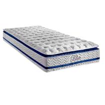 Colchão Espuma Solteiro Blue Paropas Molas Ensacadas