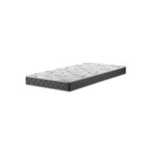 Colchão Espuma Solteiro D28 17Cm 1,88M 78Cm Double Face Classic Viero