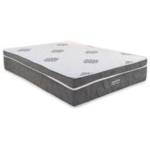 Colchão Essential Queen com Molas Ensacadas 30x198x158cm Inovaflex Cor Cinza