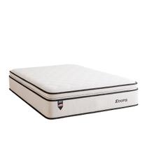 Colchão Evoflex Evora Com Molas Ensacadas, Firmeza Média, Espuma D28, Suporta Até 130kg Por Pessoa Conforto Premium Colchão Evoflex Evora Com Molas Ensacadas, Firmeza Média, Espuma D28, Suporta Até 130kg Por Pessoa Conforto Premium