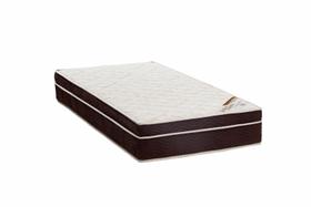 Colchao Exclusive Ortopedico Solteiro 88 cm (LARG) Cinza e Branco - 42535