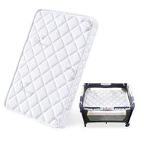 Colchão Feisaibaoly para Berço Portátil 97x66x4 cm Macio