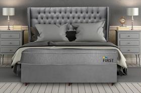 Colchão First Casal Provença/cinza Yescasa