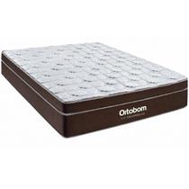 Colchão Fit Ortopédico Queen 24x198x158cm Ortobom Cor Marrom Colchão Fit Ortopédico Queen 24x198x158cm Ortobom Cor Marrom