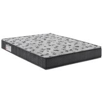 Colchão Fort Tech Iso 100 Queen Espuma D33 18x198x158 Ortobom Cor Branco com Preto