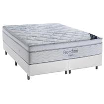 Colchão freedom molas ensacadas king 1.93x2.03x32 com box Colchão freedom molas ensacadas king 1.93x2.03x32 com box