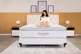 Colchão Freedom Solteiro (88x188x32) - Ortobom