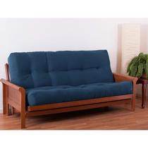 Colchão Futon Blazing Needles Renewal 10" Full Indigo