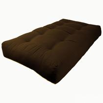Colchão Futon Blazing Needles Renewal 10" Twin Chocolate