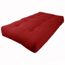 Colchão Futon Blazing Needles Renewal 10" Twin Ruby Red