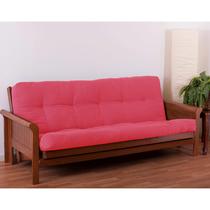 Colchão Futon Blazing Needles Renewal 15 cm Full Berry Berry