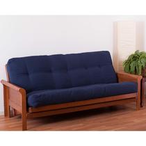 Colchão Futon Blazing Needles Renewal 20 cm Full Navy