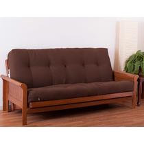Colchão Futon Blazing Needles Renewal 20cm Full Chocolate