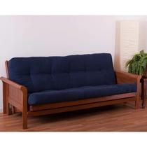 Colchão Futon Blazing Needles Renewal 5" Full Navy