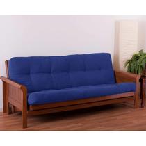 Colchão Futon Blazing Needles Renewal 6" Full Royal Blue