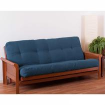 Colchão Futon Blazing Needles Renewal 7" Full Indigo