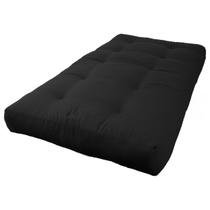 Colchão Futon Blazing Needles Renewal 7" Twin Black